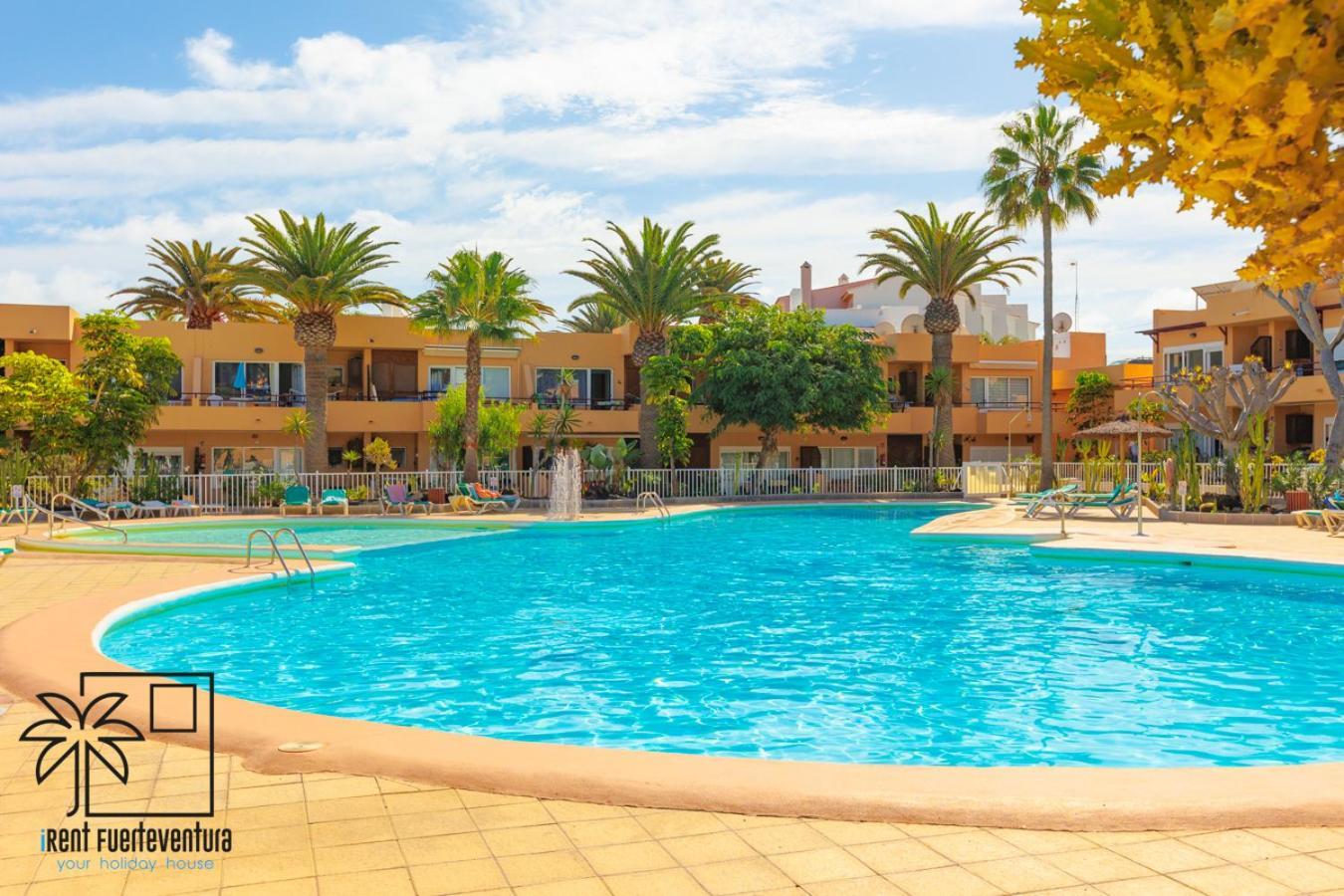 Hola Bent Pool And Terrace Irent Fuerteventura Lägenhet Corralejo Exteriör bild